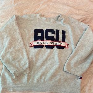 Vintage Ball State crew neck